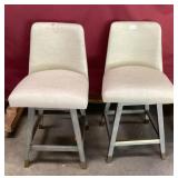 Cushioned Bistro Swivel Chairs
