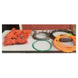 Extension Cords, Wire, Hose