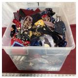 Large Assortment of Ties, Many are Silk