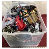 Large Assortment of Ties, Many are Silk