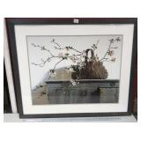 Beautiful Pauline Campanelli Dogwood Art