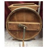 Antique Keg Style Butter Churn