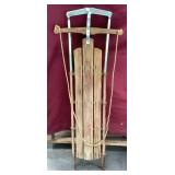 Extended Vintage Flexible Flyer Sled