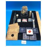 Victorian Gold Filled Bracelet Lighters Pins etc.