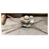 2 Man Post Hole Digger Made by Sears