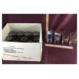 Vintage Lot of Beer Glasses