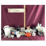 Assorted Lot of Home Decor