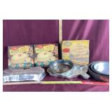 Vintage lot of Baking and Cake pans