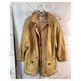 2XL Tan Leather Arizona Jean Company Jacket