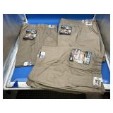 8 Pairs of Mens Outer Rim Khaki Shorts