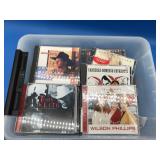 Bin Full of Variety of CDs