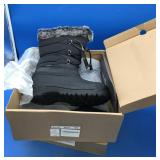 2 Pairs of Black ZoiZum Size 9 Winter Boots