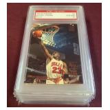 5 Graded Celebrity Cards: Jordan, Murray, Pokemon