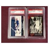 4 Graded Celebrity Cards: Jordan, Brady, Pokemon &