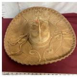 Ornate Mexican Sombrero/Hat