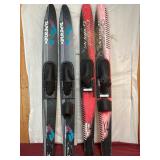 Two Pair of Water Skis