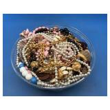 About 6.75 Pounds of Beautiful Mostly Vntg Costume