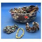 6.5 Pounds of Mostly Vntg Bracelets of All Kinds