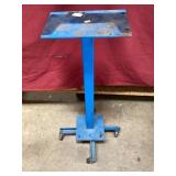 Rolling Metal Table Base