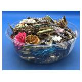 7.75 Pounds of Beautiful Mostly Vntg Costume