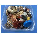 2.5 Pounds of Miscellaneous Costume Jewelry