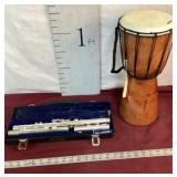 Balinese Congo and a Flute