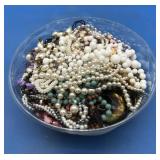 6 Pounds of Mostly Vntg Costume Jewelry Necklaces