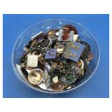 5 Pounds of Costume Jewelry Pierced Earrings