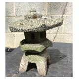 Outdoor Japanese Pagoda Stone Statue Lantern