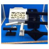 White Wooden Jewelry Box & Jewelry Stands/Displays