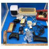 Lot of Vintage Electronics: Macintosh Keyboard,