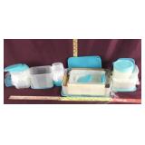 Box Lot of Tupperware