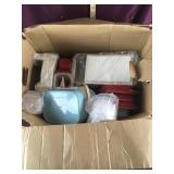 Assorted Box Lot of Tupperware