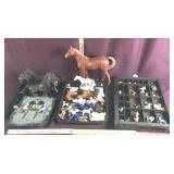 Vintage Lot of Animal Figurines