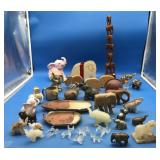 Large Assortment of Elephants