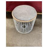 Unique Stool,Top Comes off for Storage