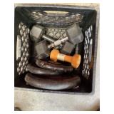 Assorted Free Weights, Dumbbells