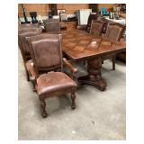 Gorgeous Table with Six Chairs