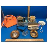 Betsy Johnson Skull Purse & other Treasures