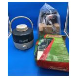 Coleman Water Jug & NIB Coffee Maker