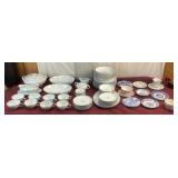 Vintage Creative Royal Elegance China Set