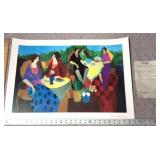 Itzchak Tarkay Parkwest Galleries Seriolithograph