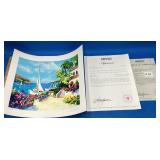 Alex Perez Park West Galleries Serigraph