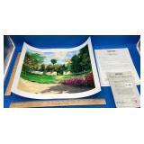 Alex Perez Park West Galleries Serigraph