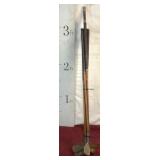 Vintage Hickory Shaft Golf Clubs