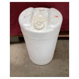 15 Gallon Clear Storage Barrel