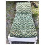 Outdoor Wood Lounge Chair