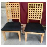 Ornate Pair of Ashley Furniture Chairs