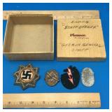 German World War II Insignias