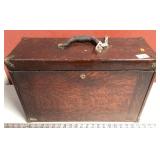 Vintage Oak, Machinist, Chest Toolbox,